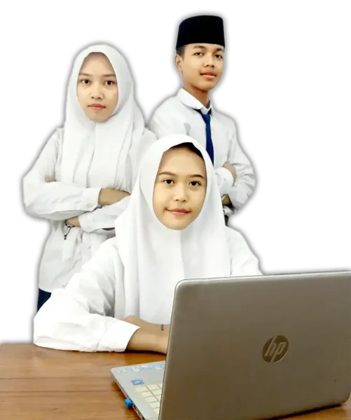 Siswa Mts Nurul Khoir Surabaya